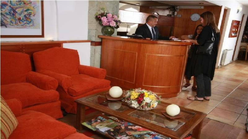 Hotel Ayres Del Nahuel San Carlos de Bariloche Luaran gambar